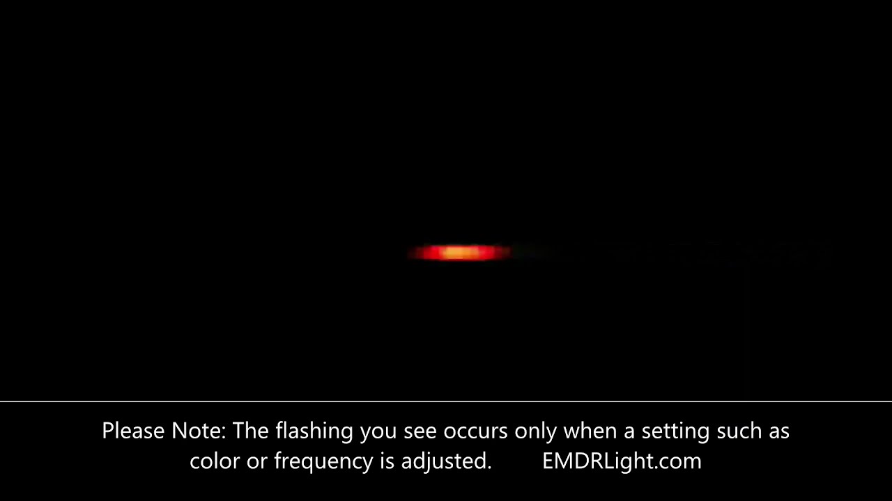 EMDR Light Bar Demo