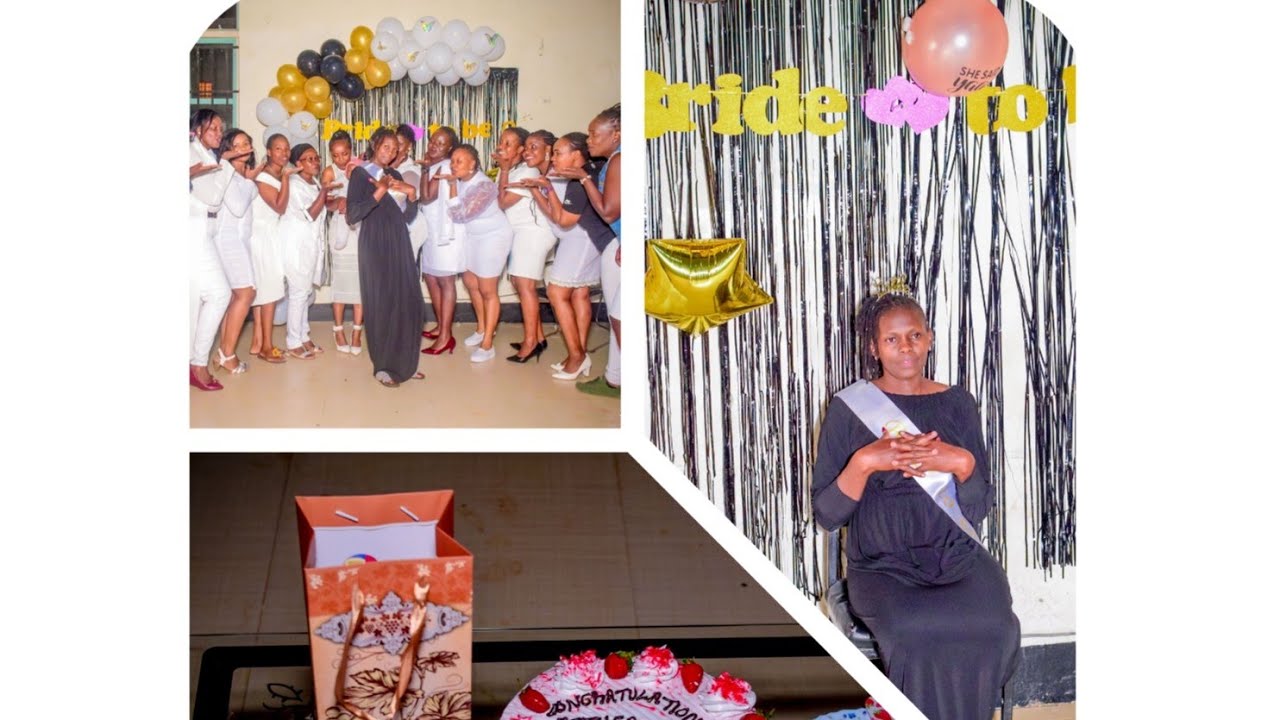 WE ALMOST SUPRISED OURSELVES||ESTHER'S SUPRISE BRIDAL SHOWER||ESTHER AND KEN EDITION.PART TWO