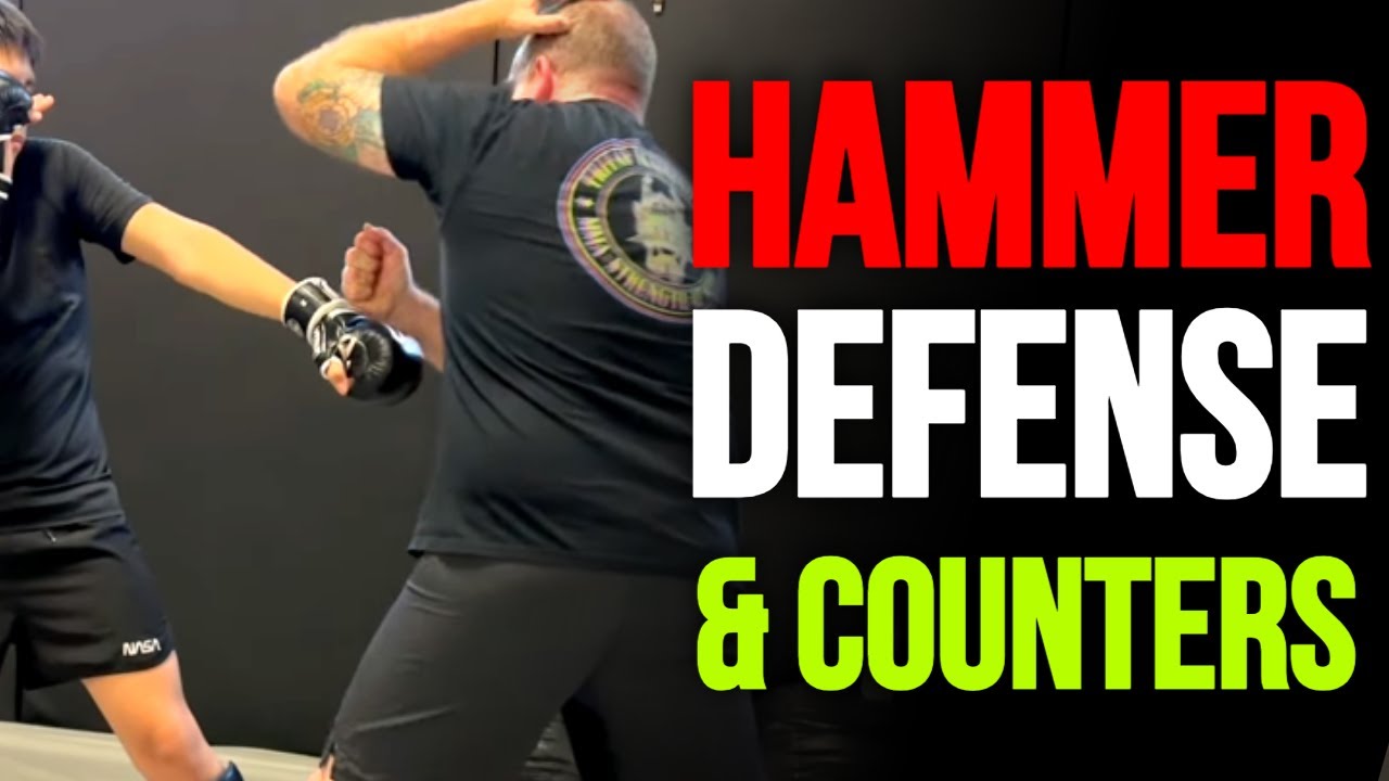 Hammer Defense & Counters (TRITAC MMA Class)