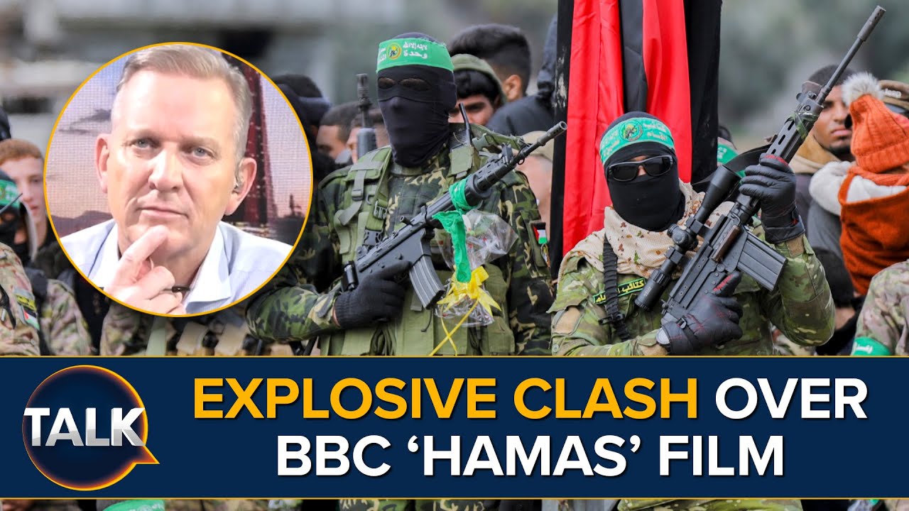 BBC Documentary 'Narrated Through Eyes Of Hamas Terrorist's Son' | Furious Clash