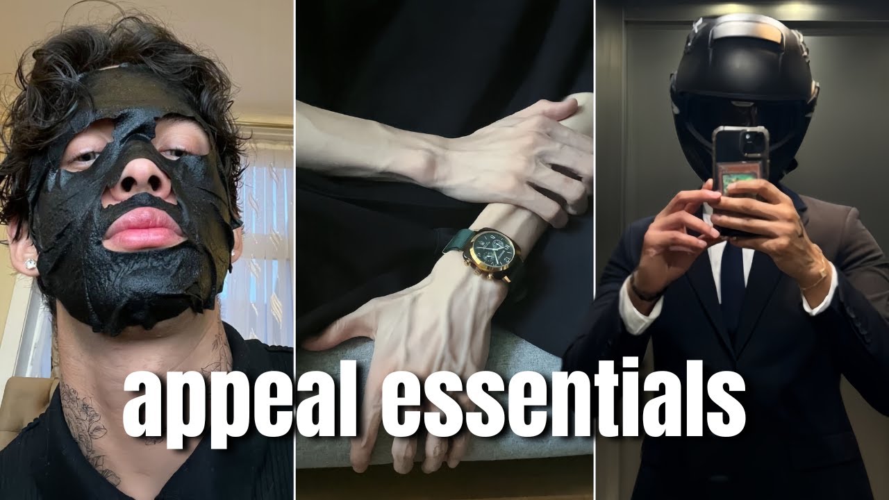 men essentials that will increase your sex appeal by 77%