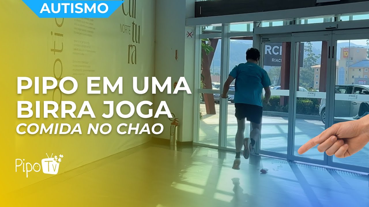 O que fazer com a BIRRA do seu FILHO AUTISTA acontece em PÚBLICO?