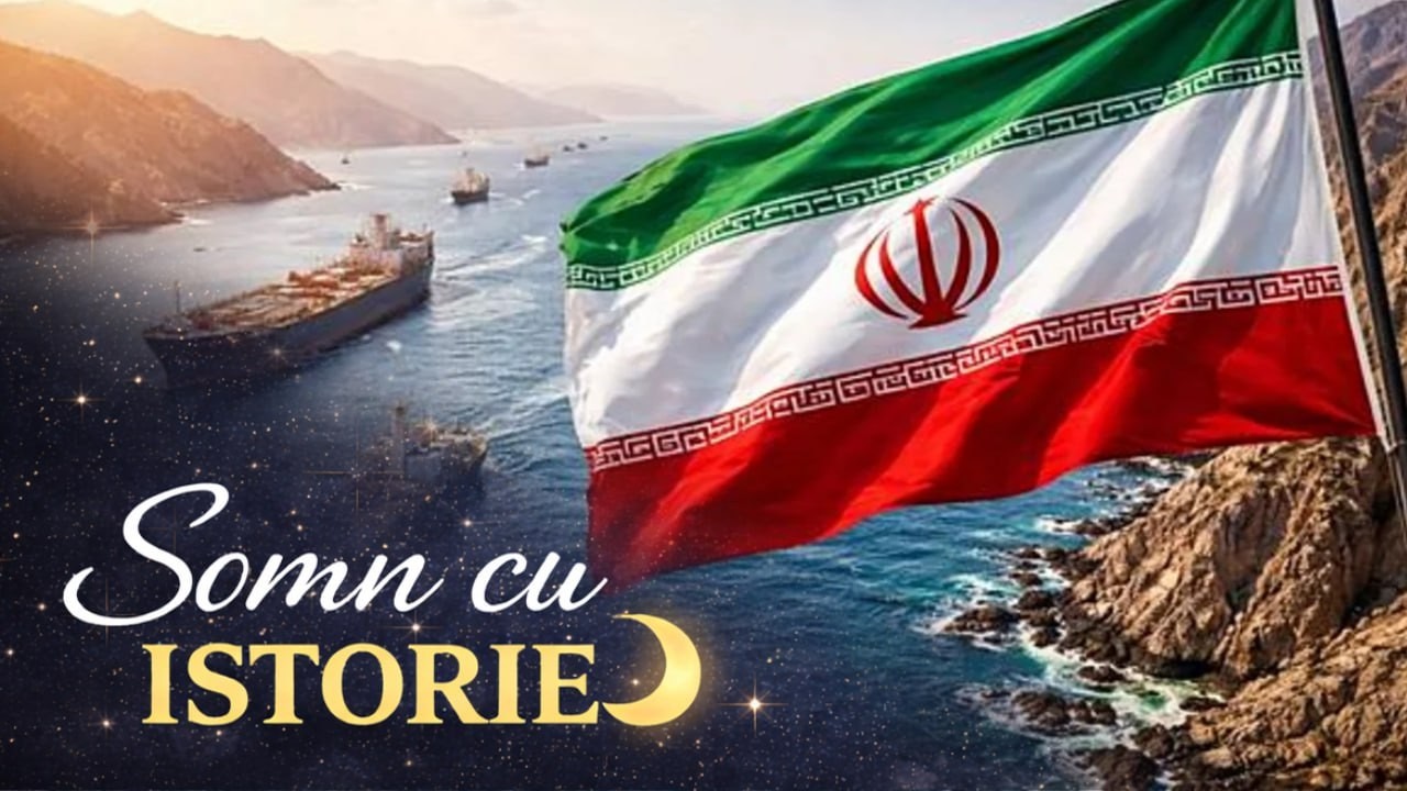 Istorie de Noapte: IRAN - De La Imperiul Persan Până În Prezent | Somn Profund