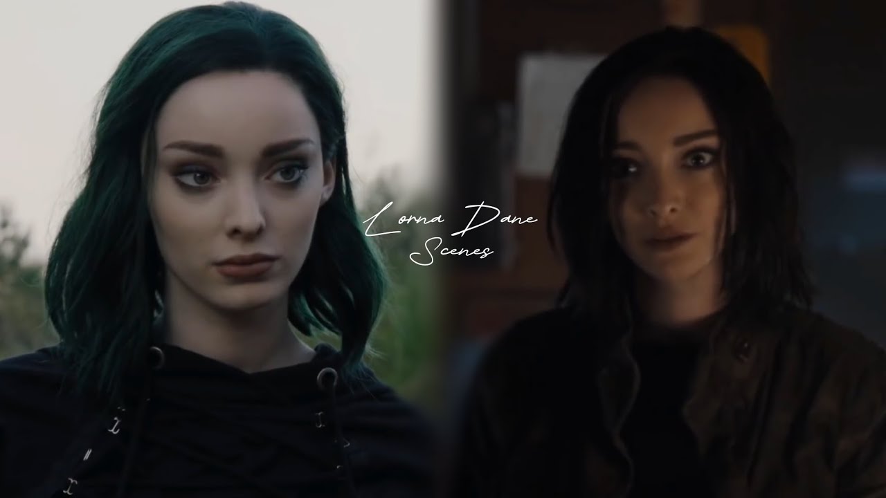 Lorna Dane Scenes (s1/s2) | 1080p