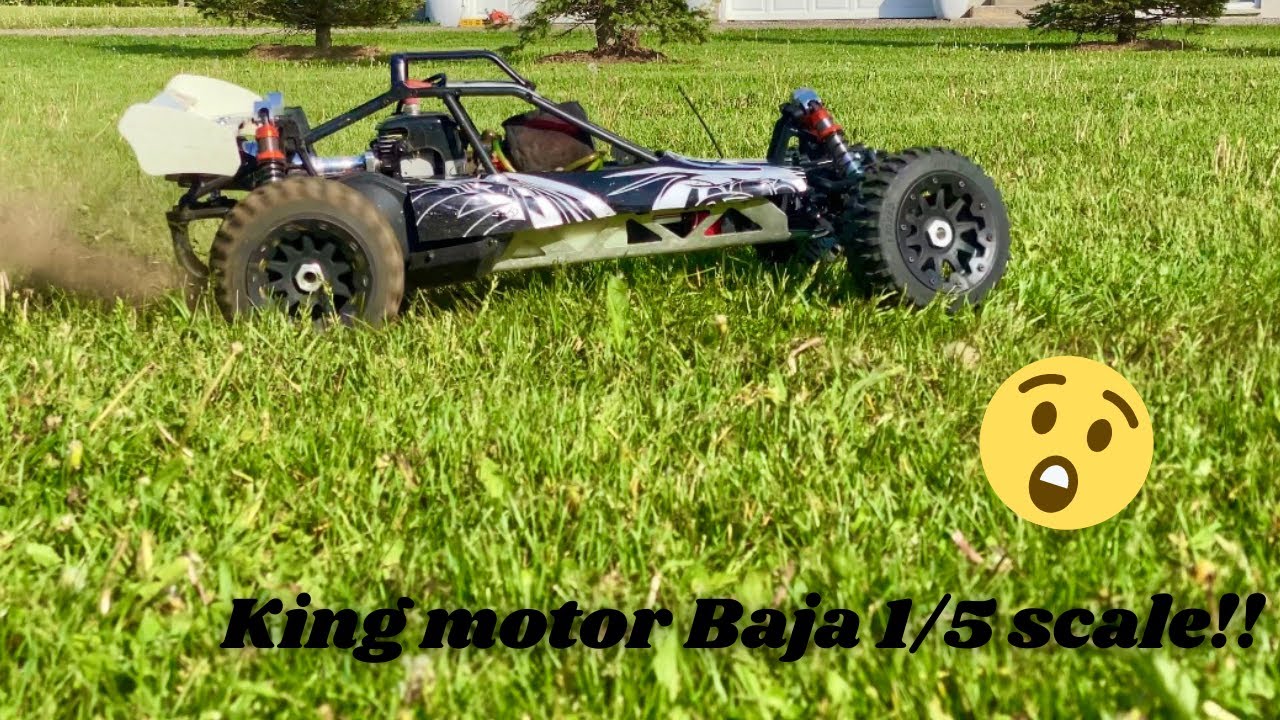 King Motor Baja - 1/5 Scale Gas!!!