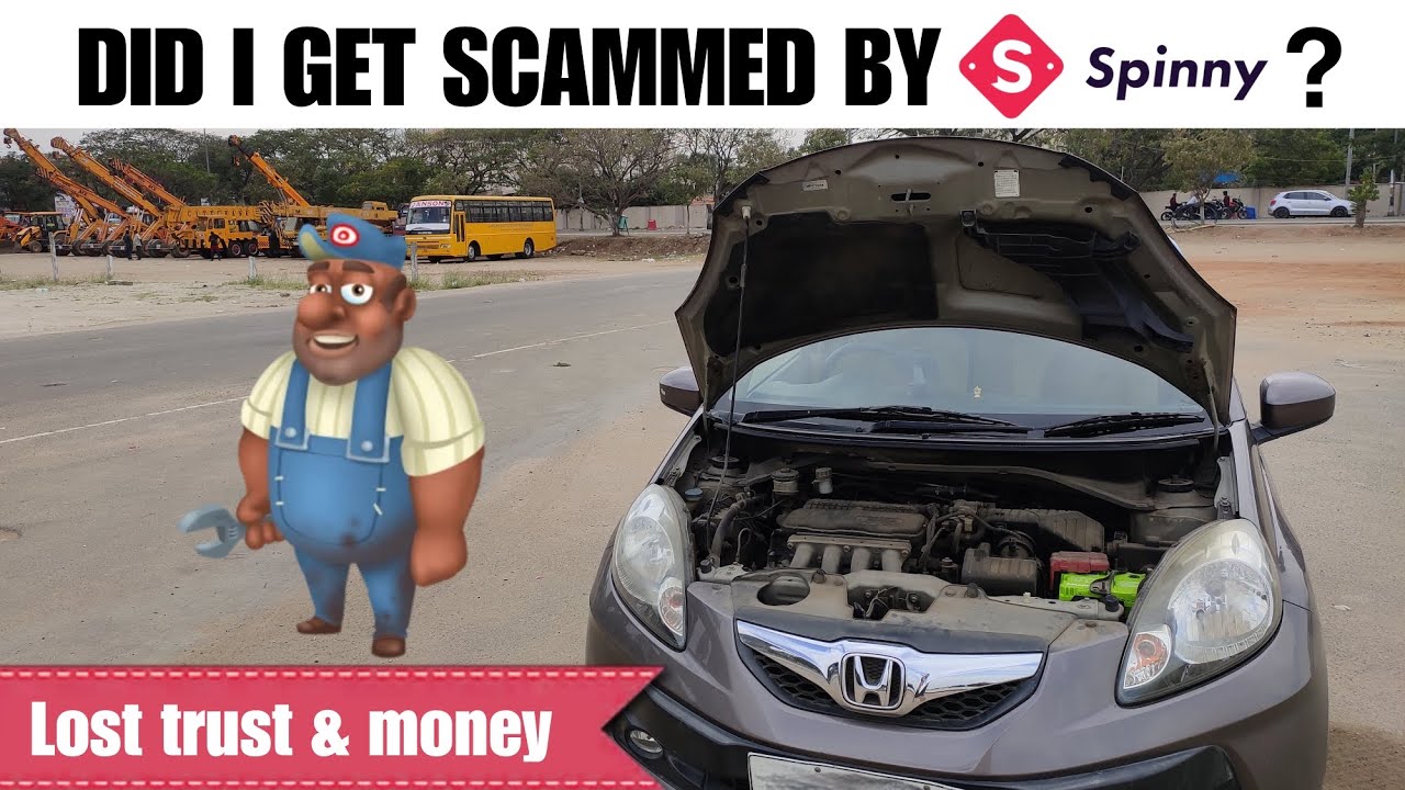 BAD EXPERIENCE WITH SPINNY|Must watch before buying|Post purchase Review|2023|Honda Brio|Used car|