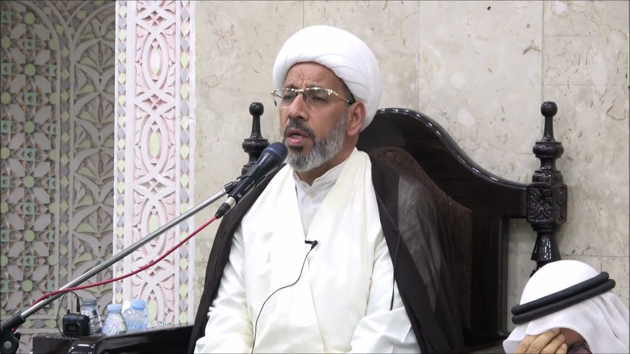 سماحة الشيخ حسن مبيريك | المجلس التاسع من فاتحة المرحوم سماحة الشيخ صادق المقيلي رحمه الله