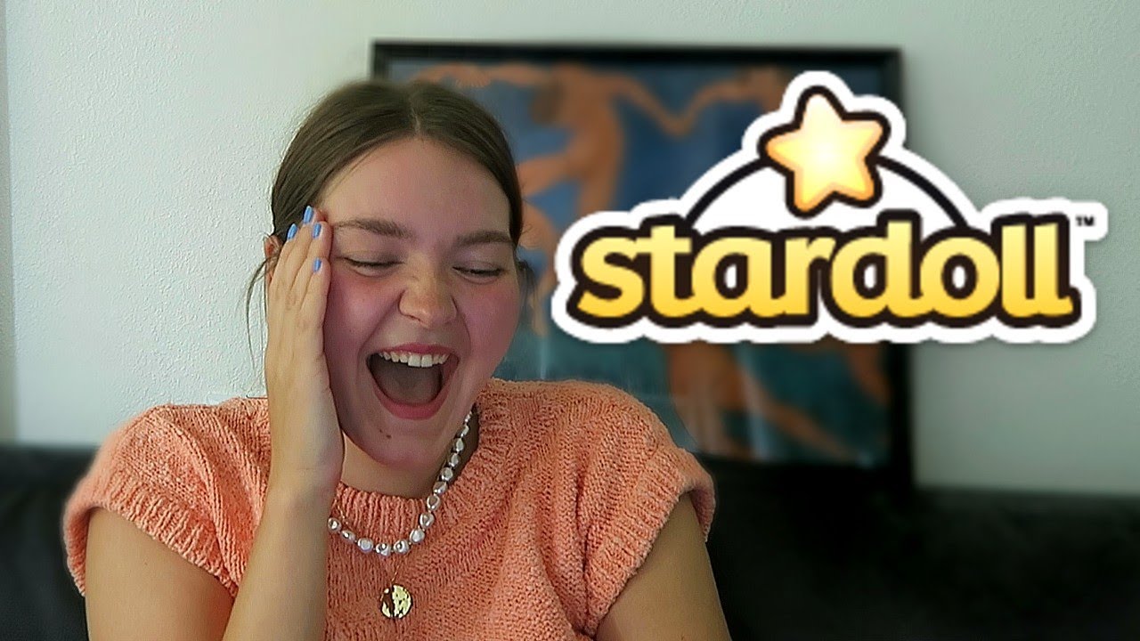 logging into my old STARDOLL account (very embarrassing)