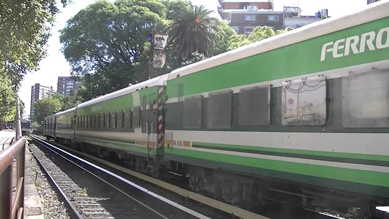 LINEA MITRE -FERROCENTRAL POR BELGRANO R