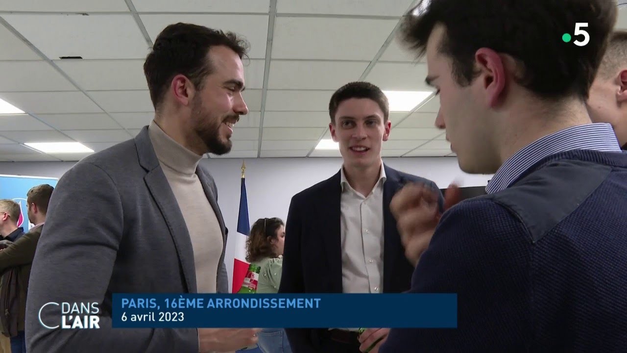La tentation du RN chez les jeunes LR - Reportage #cdanslair 24.04.2023
