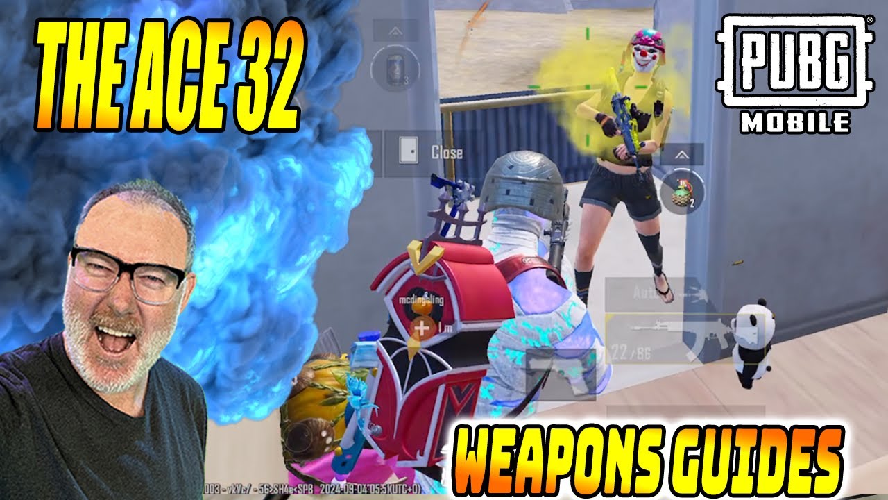 THE ACE 32 USER GUIDE & REVIEW FOR PUBG MOBILE WEAPONS GEEKS