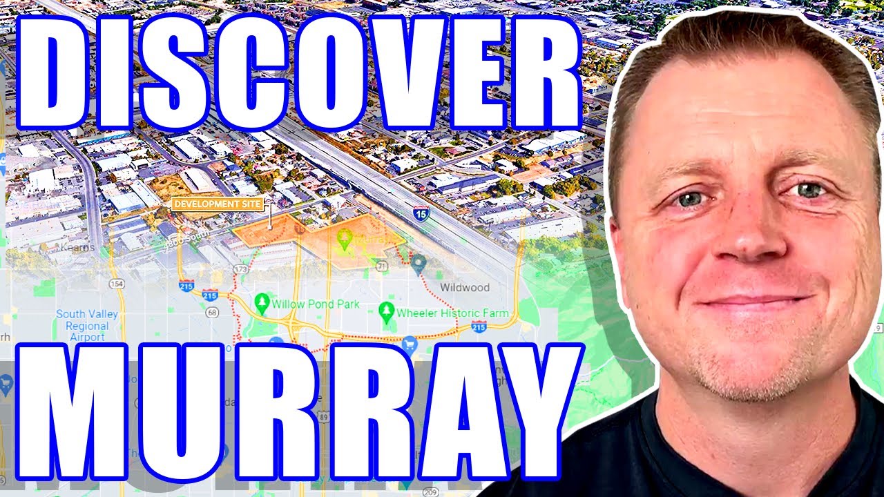 Living in Murray Utah Tour 2023 | Moving to Murray Utah | All About Murray Utah | Murray UT Homes |