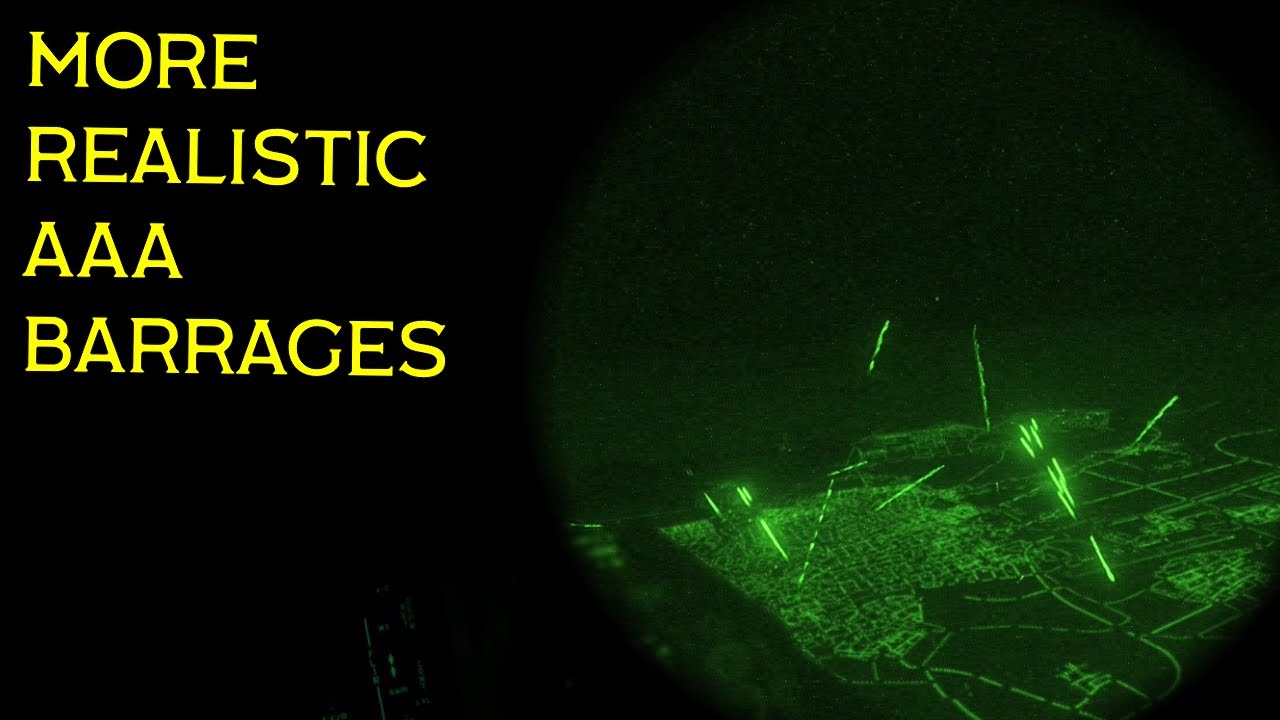 DCS mission editor tutorial part 5 | (a bit) more realistic AAA barrages