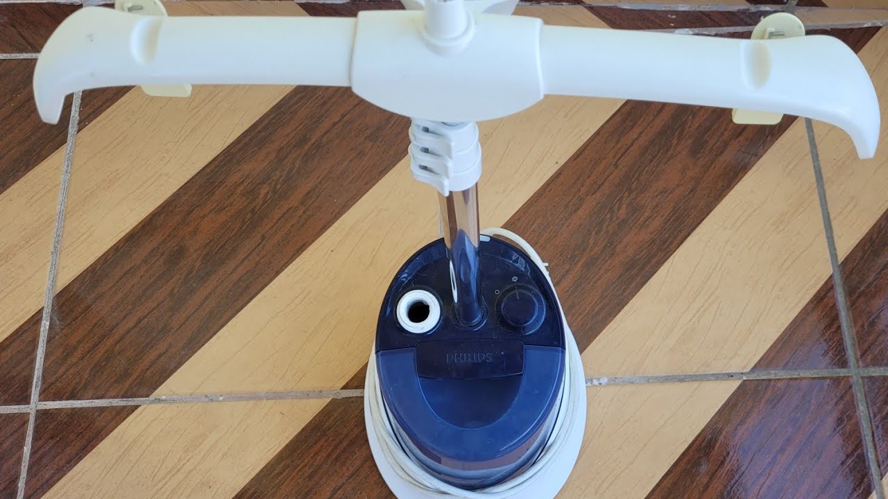 como consertar vaporizador  para passar roupas Philips walita