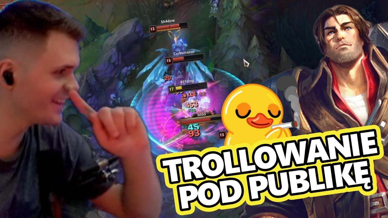 GUCIO | SPADEK DO GOLDA | DEMENCJA | NAAFIRI HOT DOG | LOL