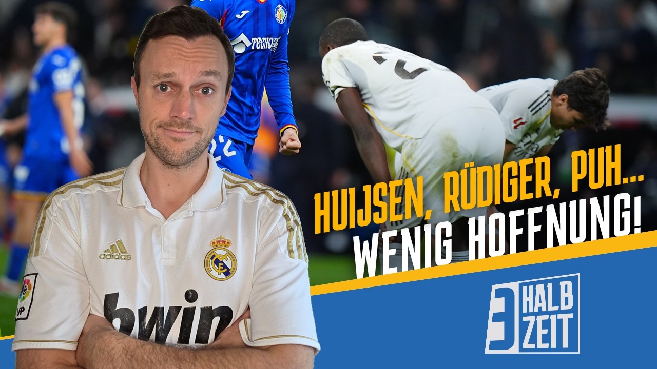 Alles wie immer... 3. Halbzeit nach: Real Madrid 0:1 FC Getafe – REAL TOTAL-Analyse