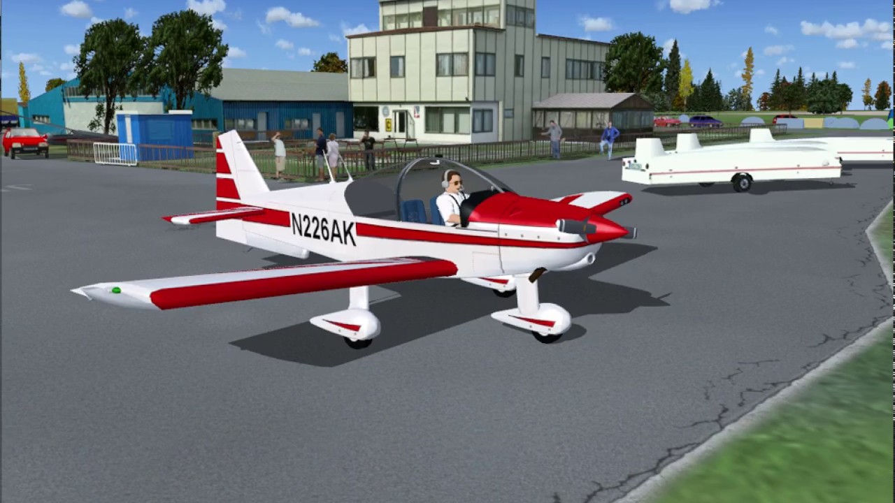 FSX / Robin R2160/Mikulovice-Jeseník - Mikulovice-Jeseník (LKMI).