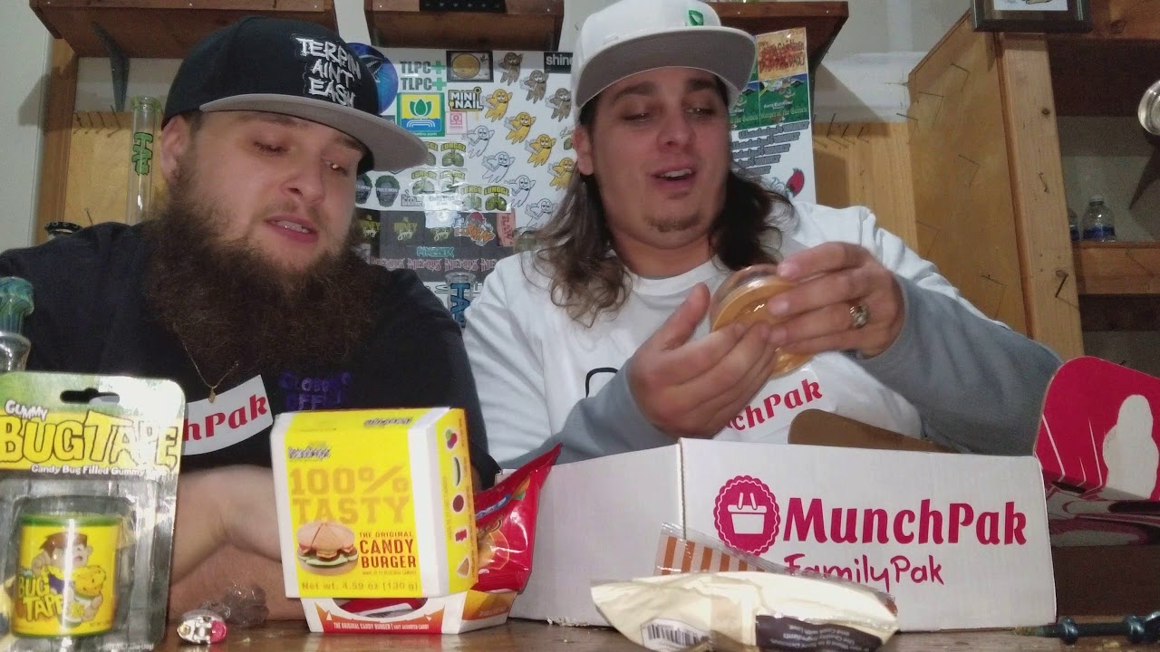 MUNCHPAK UNBOXING!!!!!!