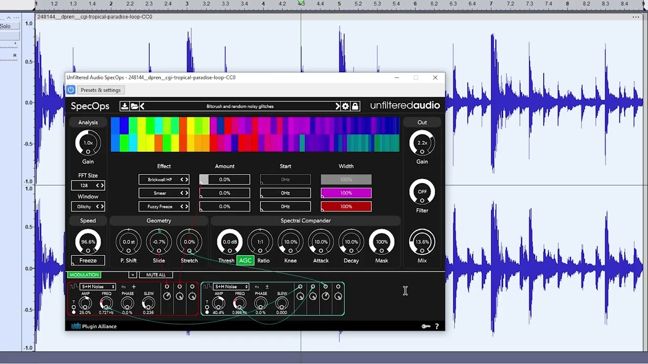 Unfiltered Audio SpecOps (Every Preset) - Dis a &lsquo;Mudpie&rsquo; VST