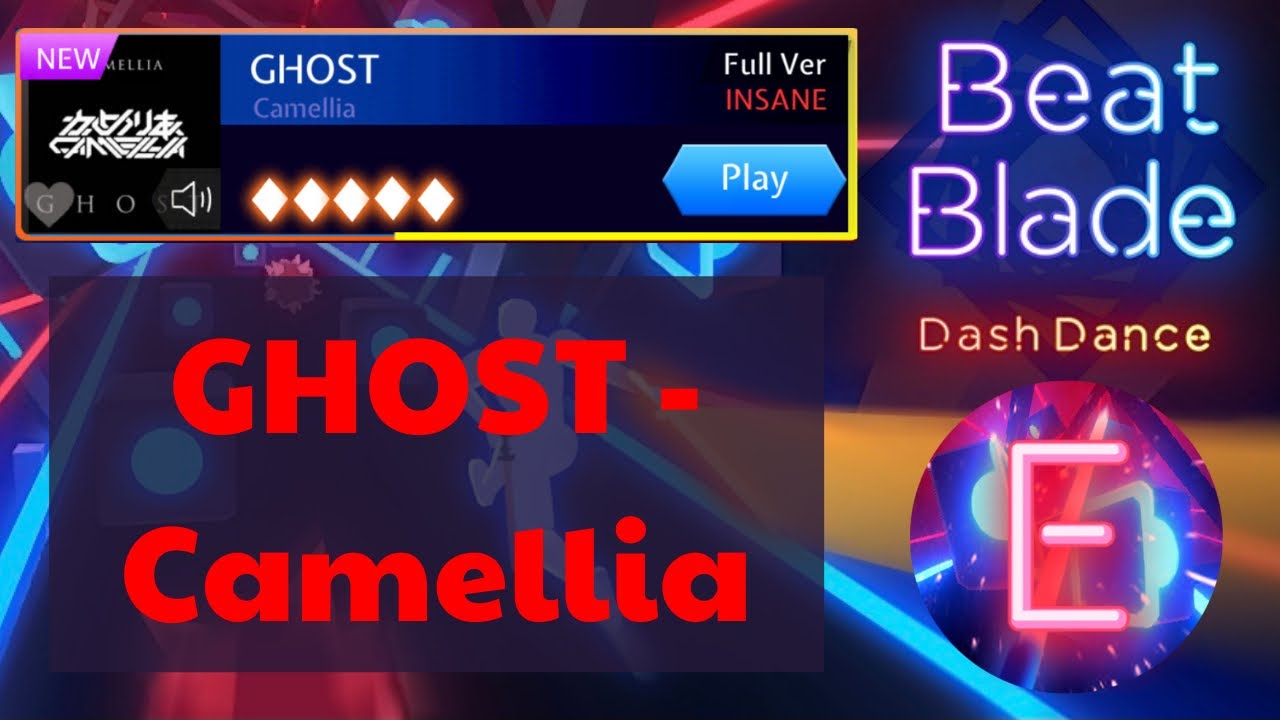Beat Blade - GHOST Camellia [INSANE] Full Combo - Einzelgour