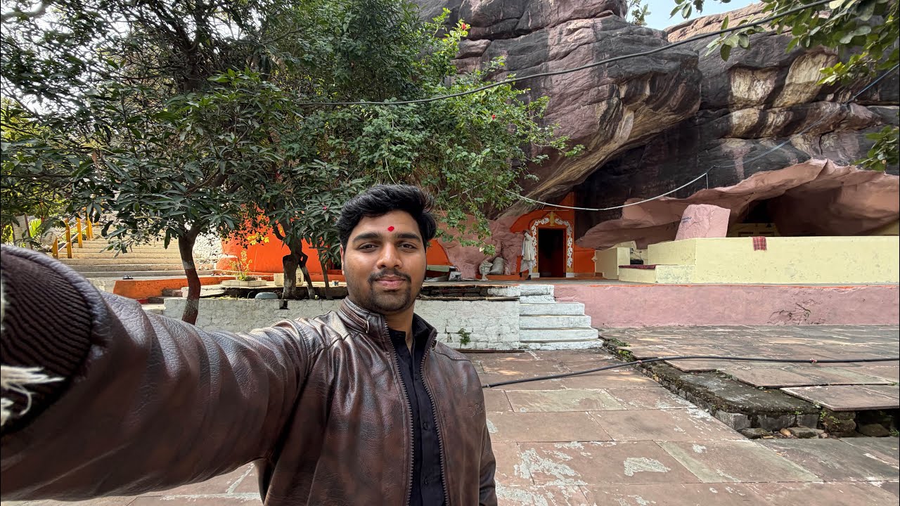 Hidden Maa Parvati Gufa Mandir🛕😍 In Bhopal