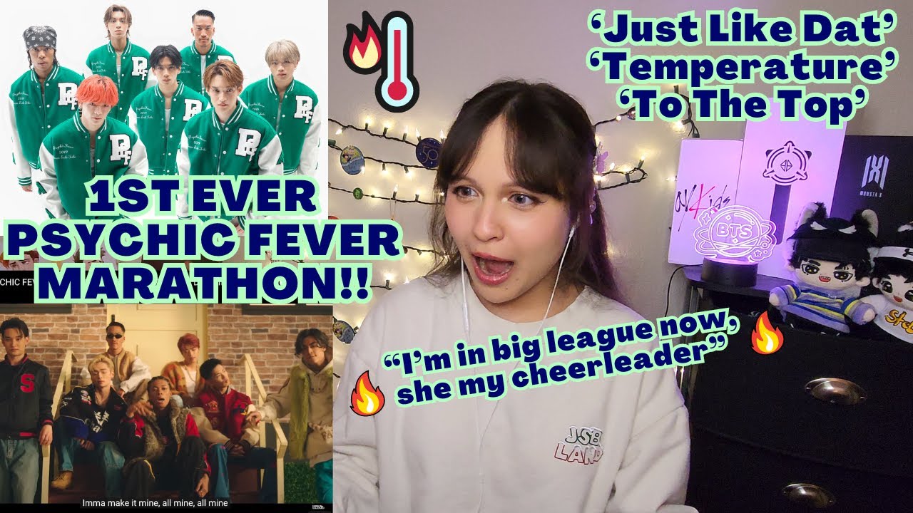 1ST EVER REACTION TO PSYCHIC FEVER! 'JUST LIKE DAT' + 'TEMPERATURE' + 'TO THE TOP' | REACTION
