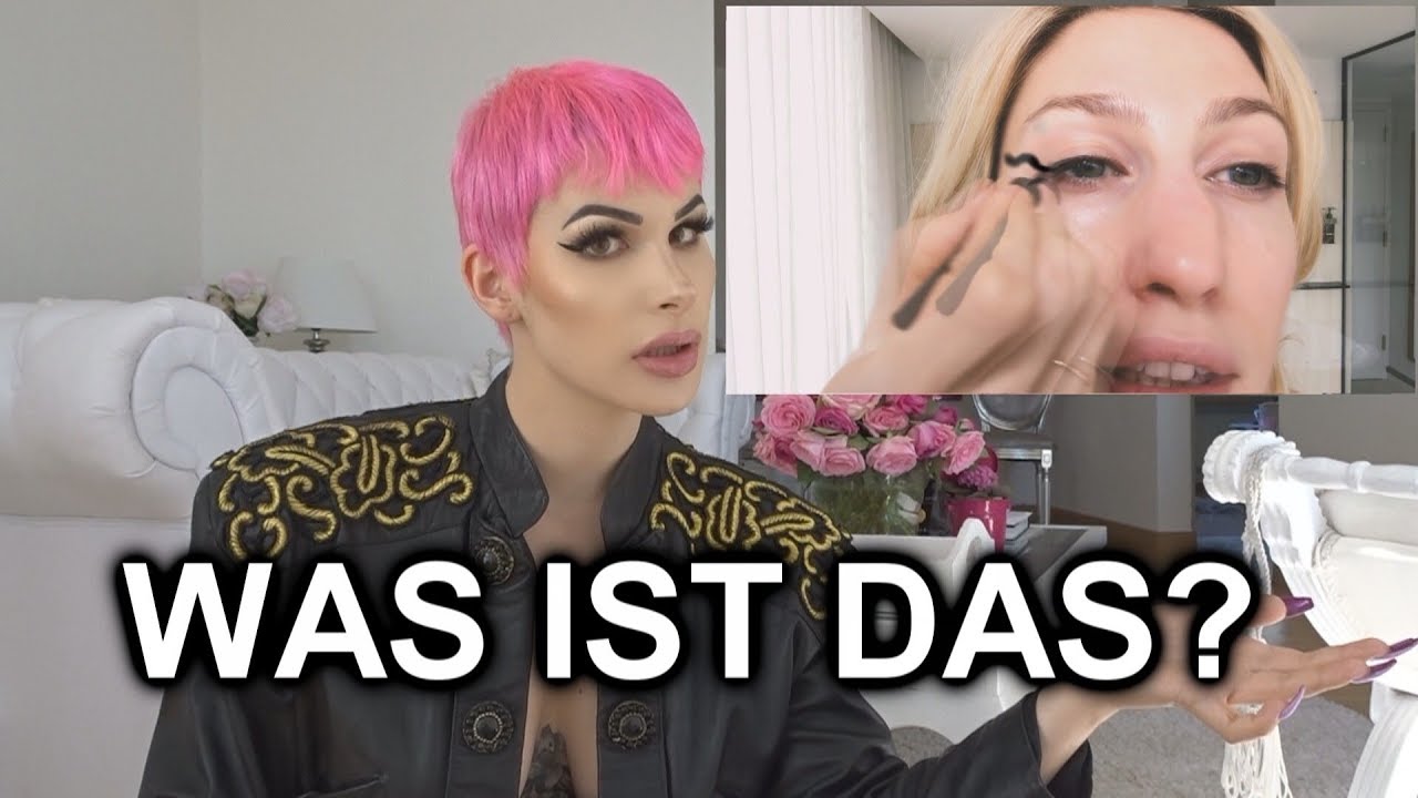 Makeup Artist reagiert auf: Celebrity Makeup Tipps!