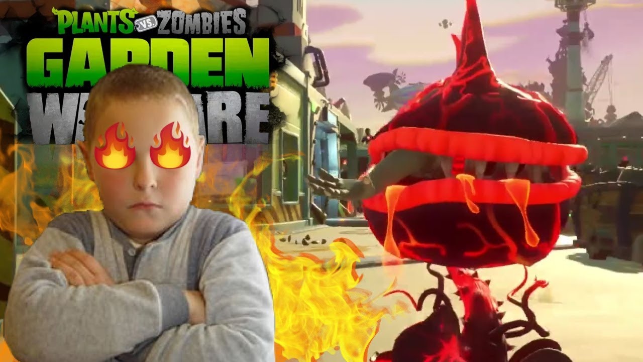 EL NI&Ntilde;O ENDEMONIADO👿 - Plants vs Zombies Garden Warfare