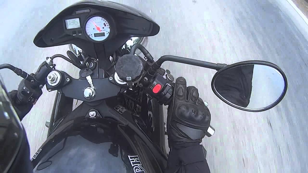 Triumph Speed Four 2005 (Предпродажный Test Drive)