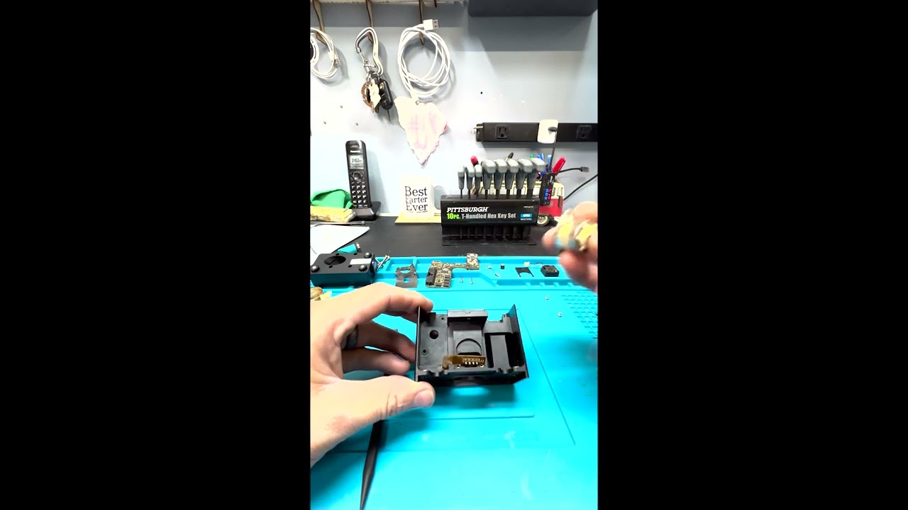 Glowforge Laser head tear down for cleaning