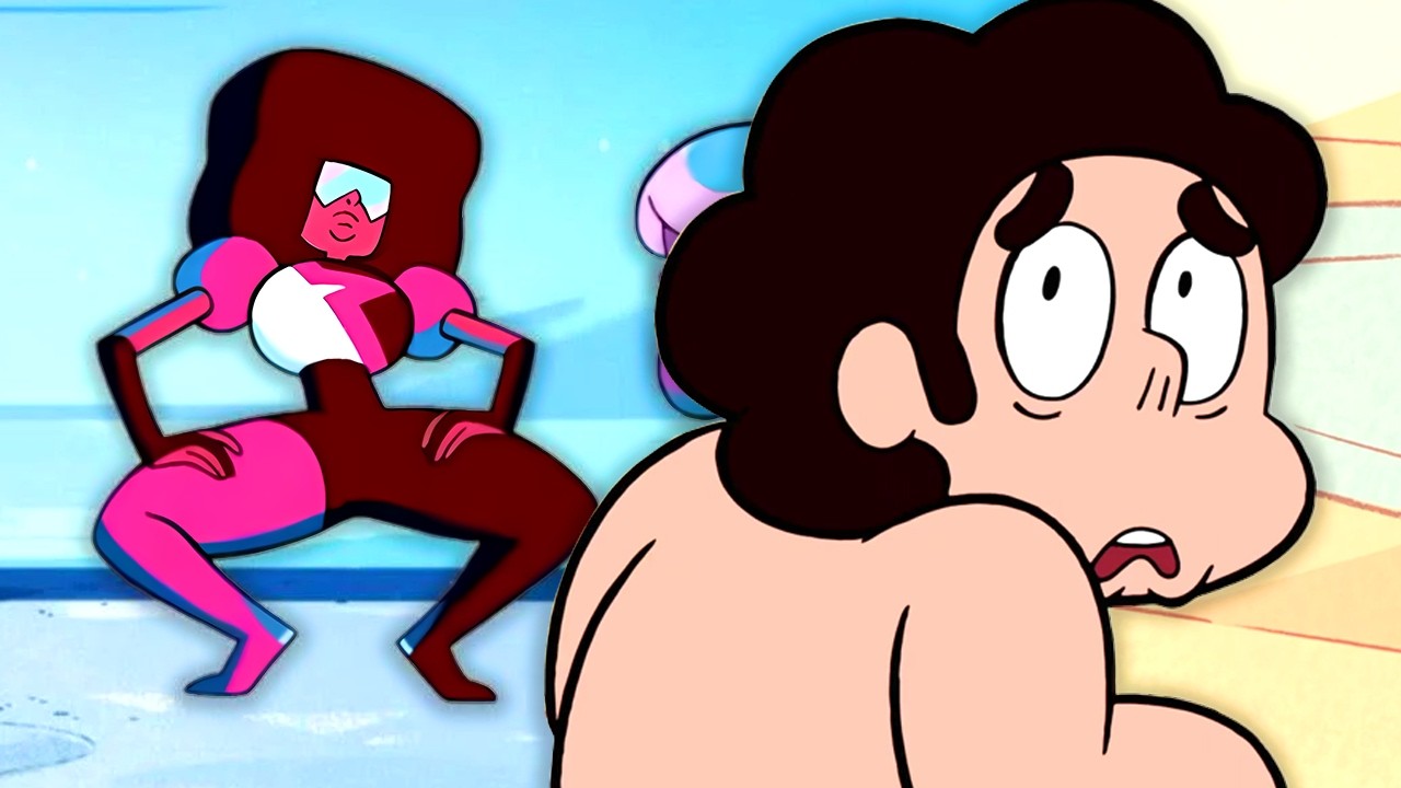 watching Steven Universe's 