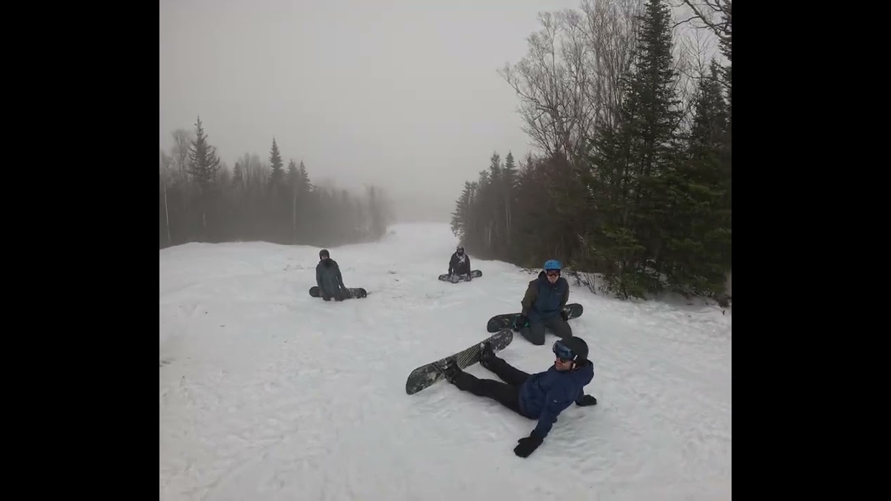 Sugarloaf: Moguls and Fog