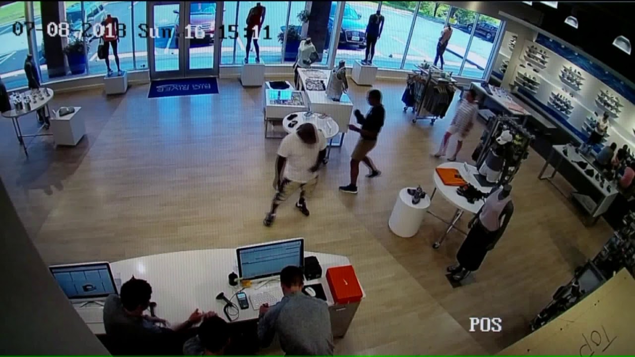 Police looking for man passing bad checks at local Big River Running stores