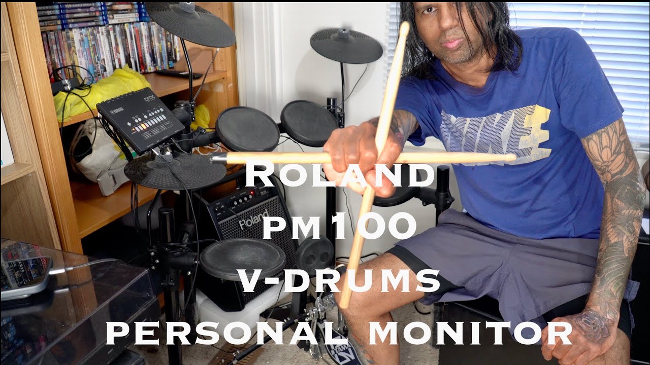 Roland PM100 | V Drums | personal monitor amp | review