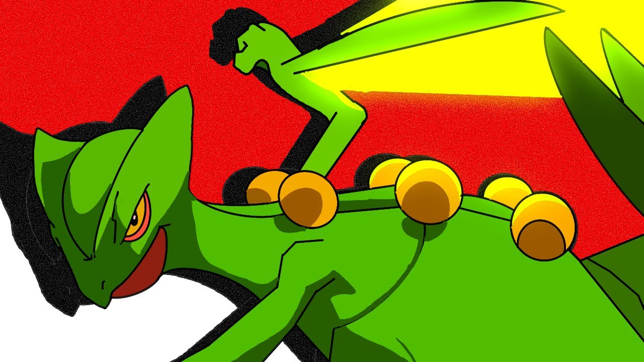 Best Sceptile Moveset