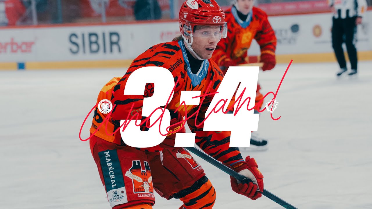 Highlights: SCL Tigers vs. Lausanne HC  - 30.11.2025 I SCL Tigers