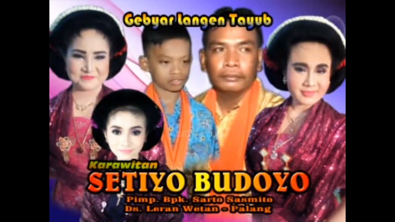 Tayub Tuban Kedungharjo 2017 . Angklung Sundo - Pamungkas .