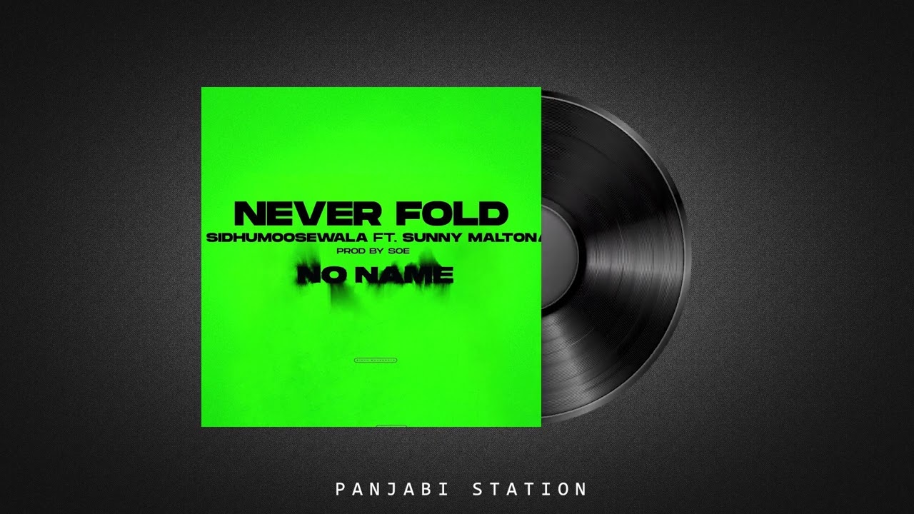 NEVER FOLD - Sidhu Moose Wala | Music Only | Instrumental