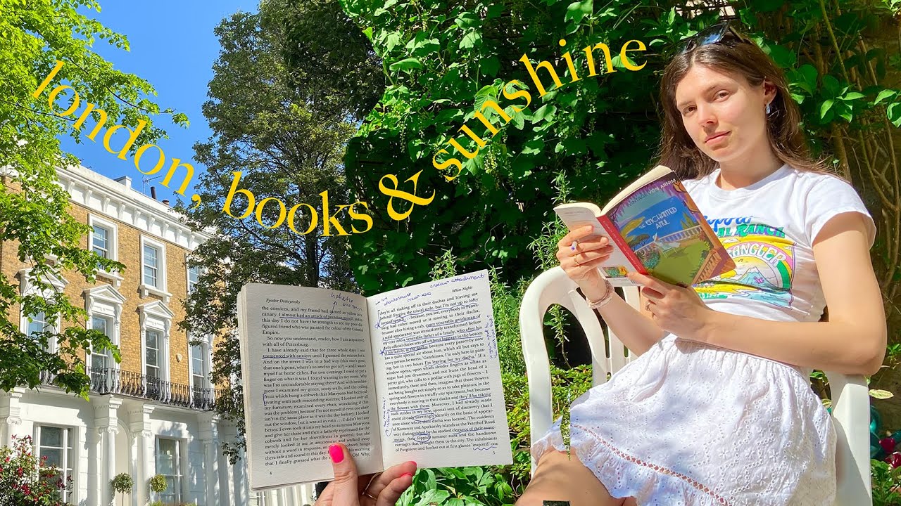 reading dostoevsky, didion, von arnim and crying a lot &ndash; april reading vlog