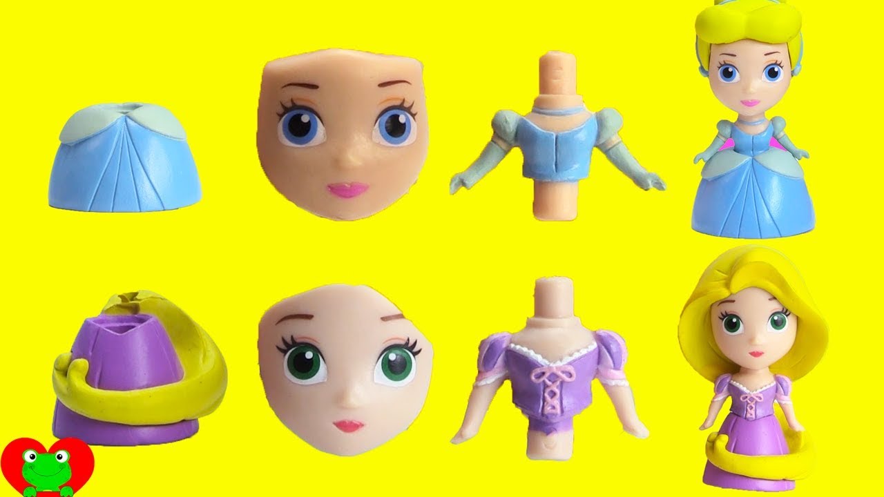 Genie Builds Princesses