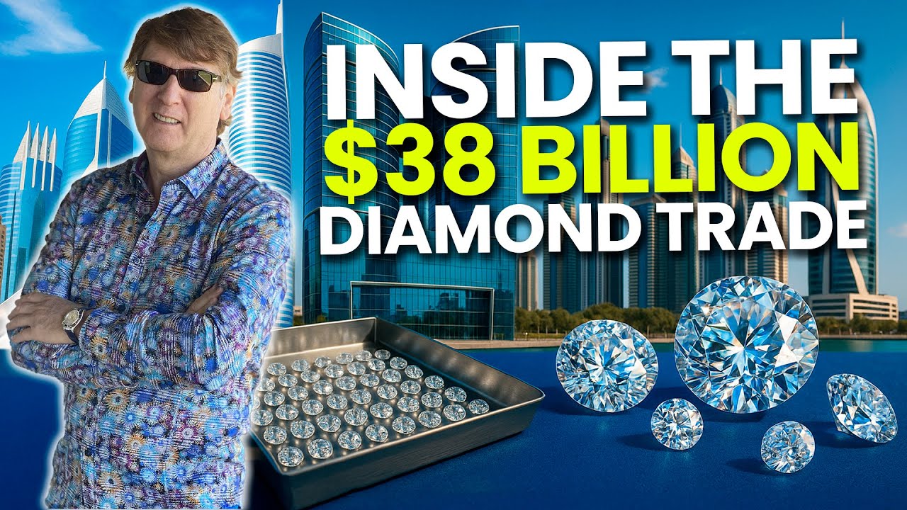THE TOP-SECRET DIAMOND TRADE WORTH $38 BILLION YOU'VE NEVER HEARD OF!