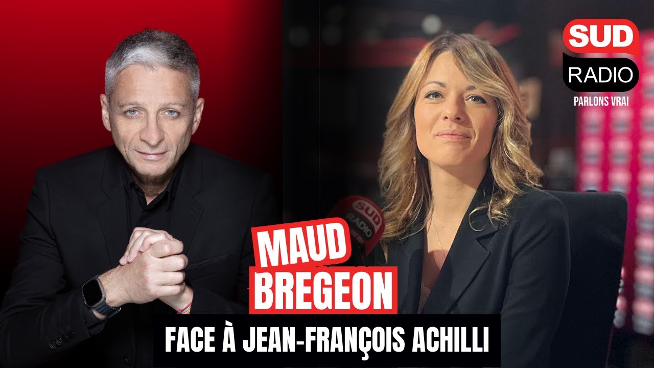 Maud Bregeon : "On a de la chance d'avoir Emmanuel Macron"
