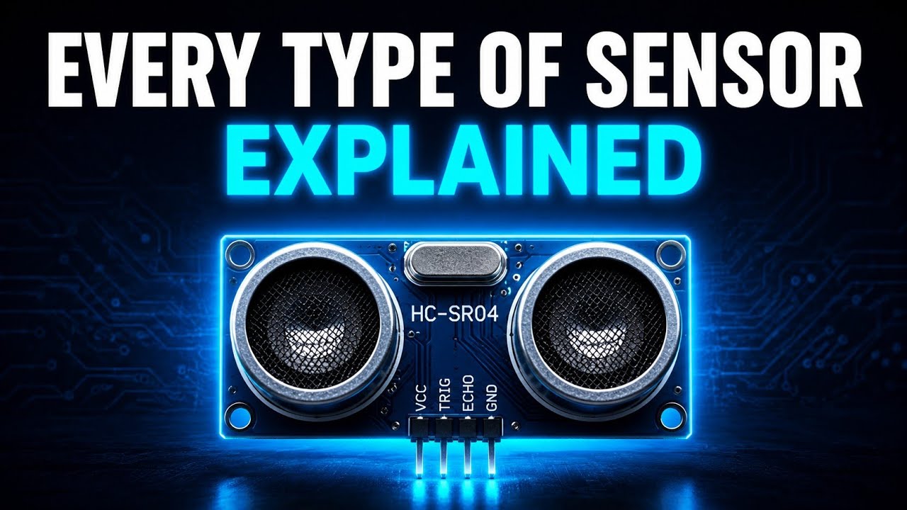 Every Type of Sensor Explained | Complete Guide for Beginners