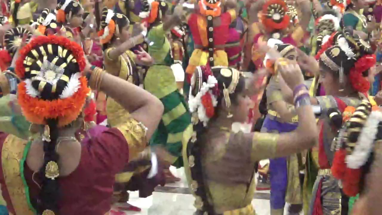 Guinness book of World Record for Kuchipudi dance