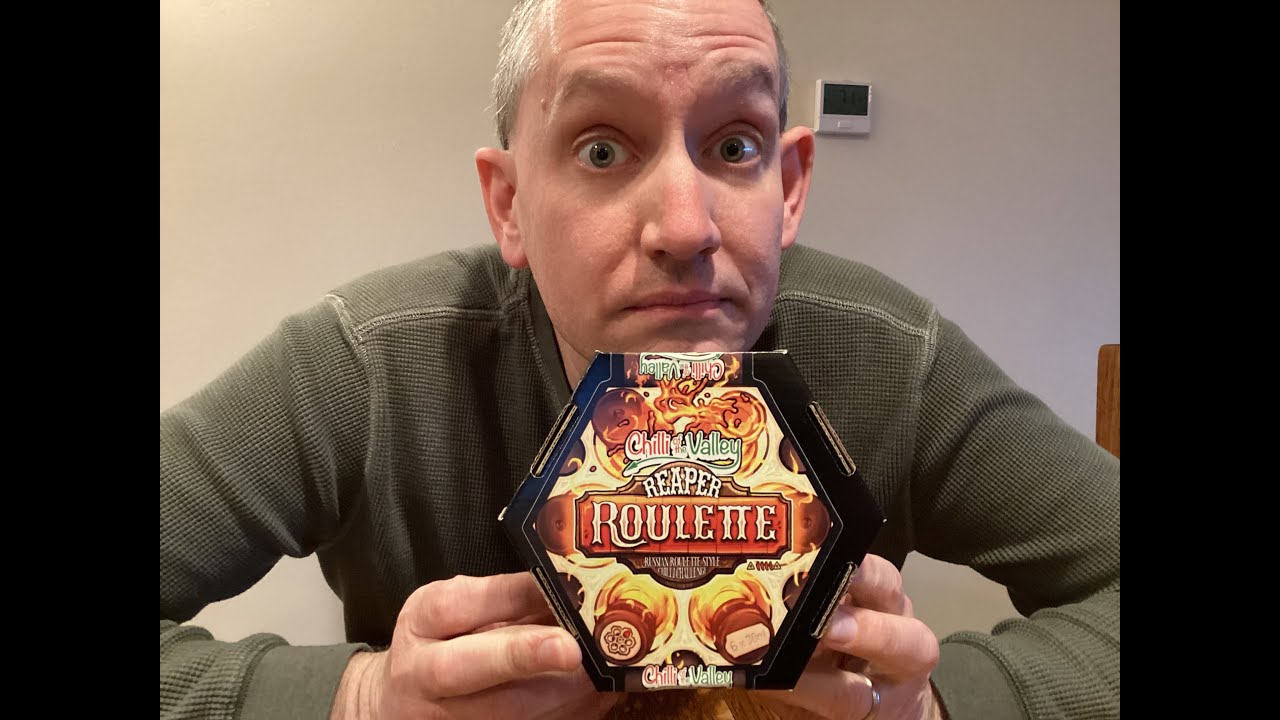 Reaper Roulette from Chilli of the Valley!  Roulette Doom for Mr. Brad Worden!  Bad Ending!