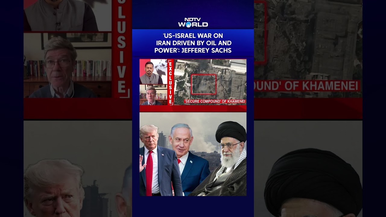 Israel Attacks Iran | 'US-Israel War On Iran Driven By Oil And Power': Columbia University Professor
