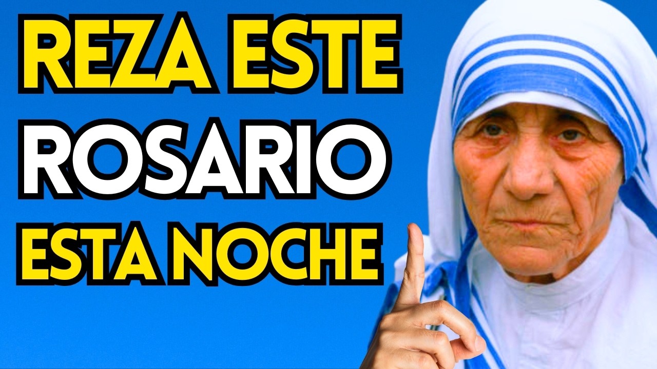 Madre Teresa REVELA: La Oración del ROSARIO para BLINDAR a tus Hijos de TODO MAL