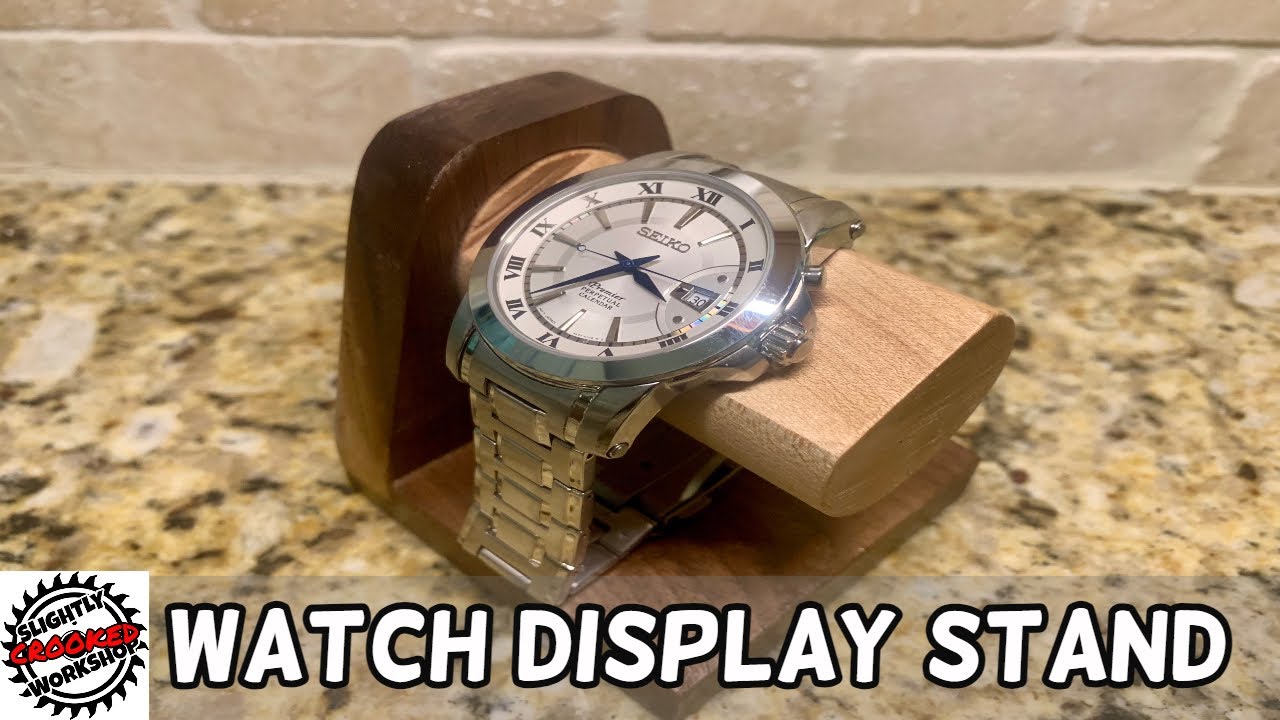 How To Make A Watch Display Stand