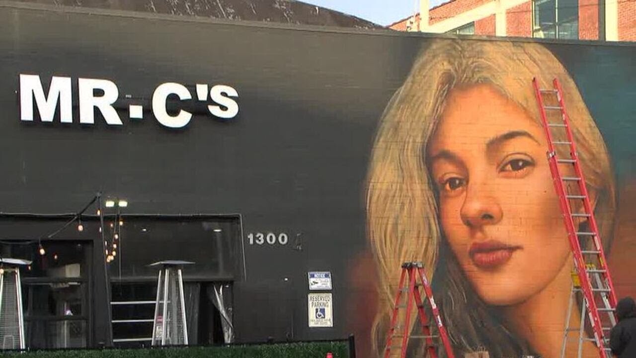 New mural of Iryna Zarutska completed in Charlotte