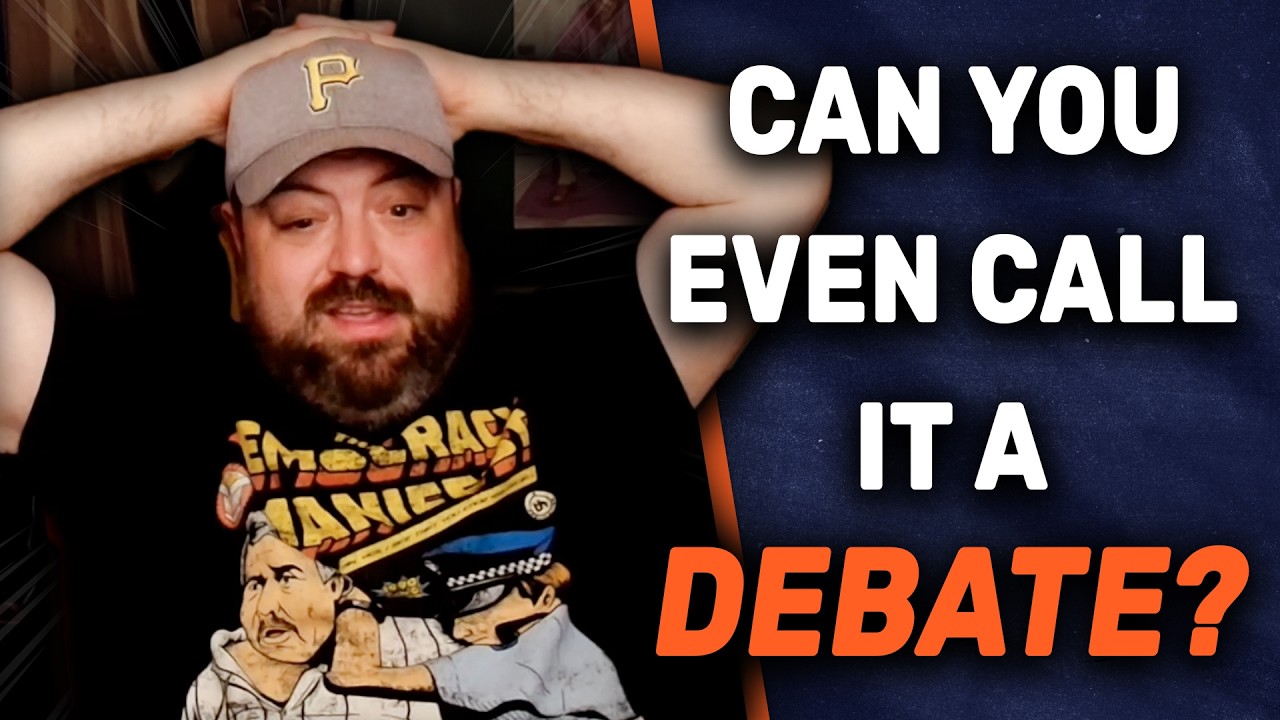 Full Debate 6-29-25 | Rob Vs Radical Coder Ryan | Trump Misinformation